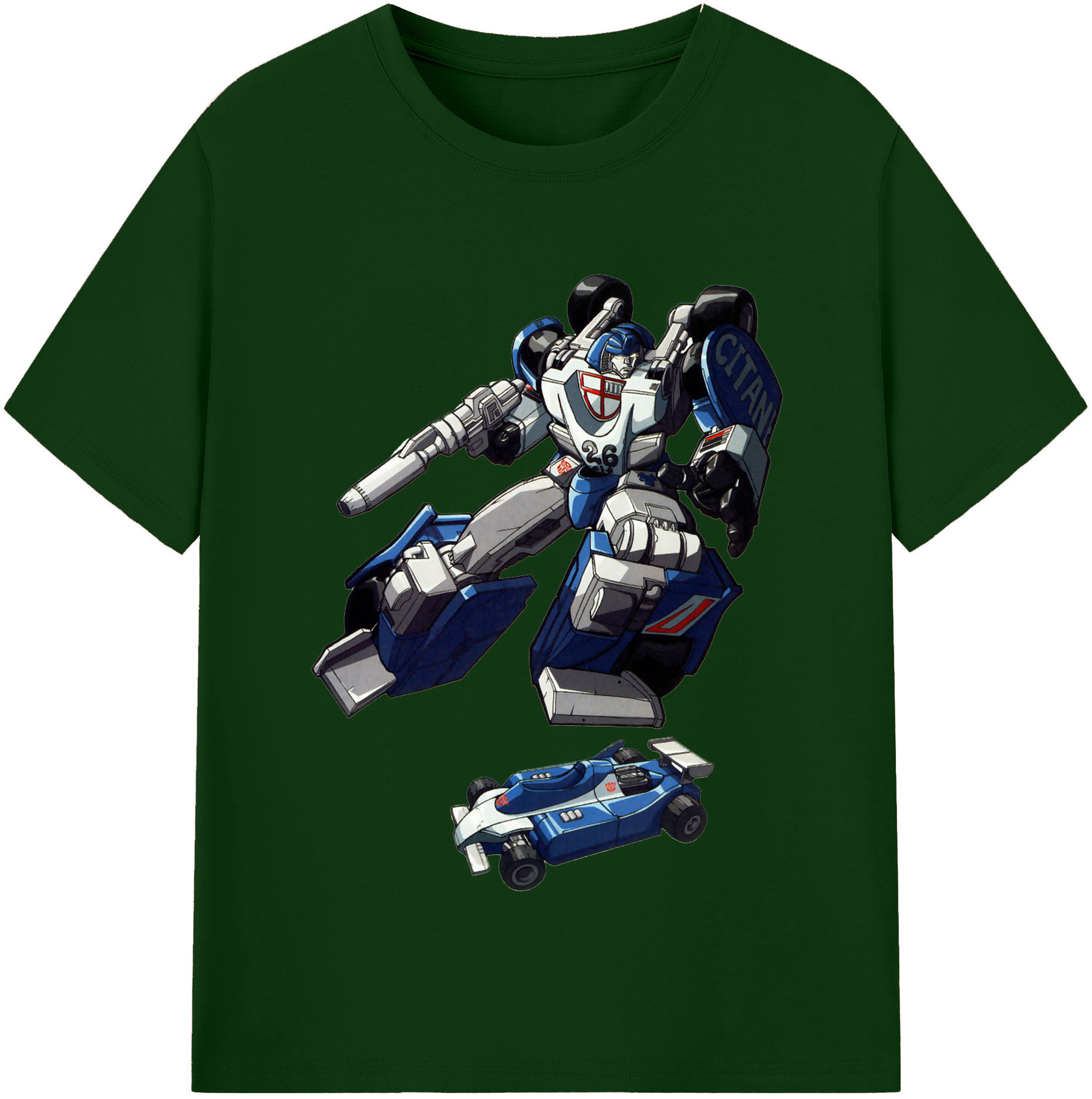 （画像用）  綿100％半袖Tシャツ（フロントプリント）